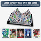 Hesplus 900 Pockets Baseball Card Binder, Baseball Trading Cards Display Case With Baseball Card Sleeves Card Holder Protectors