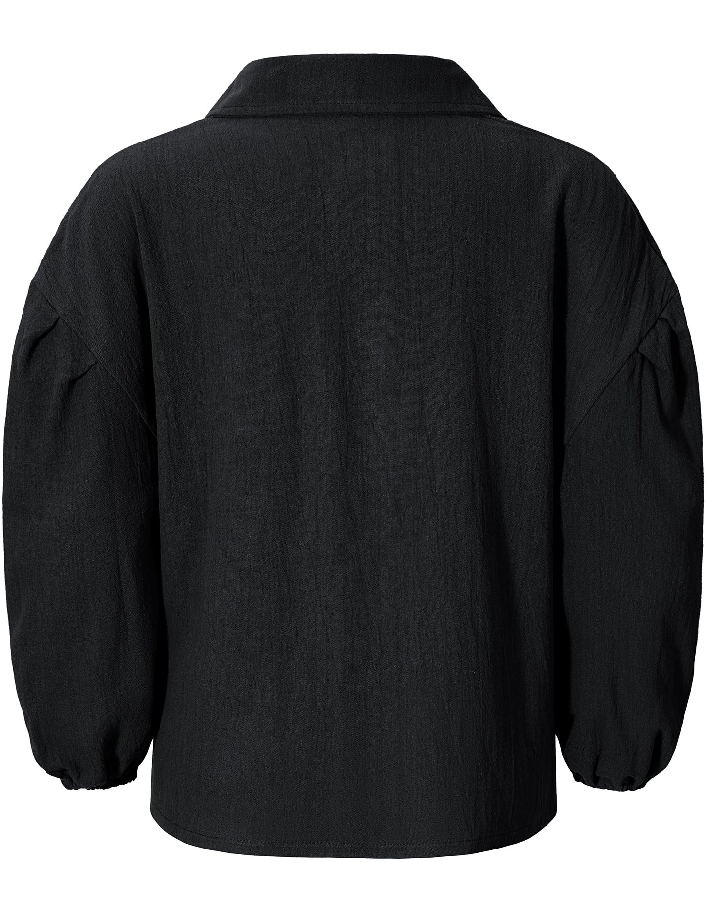 Kids Medieval Viking Pirate Renaissance Retro Costume Shirt For Boys Halloween Party Cosplay 10-12 Years Black