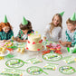 Bqk 96 Pcs Garbage Truck Paper Plates Garbage Truck Birthday Decorations Garbage Truck Party Supplies Garbage Truck Party Favors