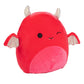 Squishmallows Original 10-Inch Karlie The Devil Plush Toy - Red Soft & Squishy Stuffed Animal - Collectible Gift for Kids