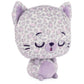 GUND Drops  Gina Spots  Expressive enhanced Stuffed Animal Soft Plush Pet  Purple Leopard  6