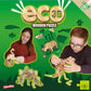 Eco 3D Wooden Puzzle - Horse From Deluxebase. Sustainable Wood Animal Puzzle Craft Set. Model Building Kit For Educational Toys