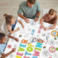 Naozinebi Never Stop Growing Coloring Poster For Kids Giant Coloring Poster Large Positive Affirmation Coloring Tablecloth Jumbo