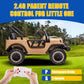 Postack 24 Volt Ride On Car With Parental Remote Control, 4X4 Battery Powered Electric Vehicle, 4Wd Ride On Utv Toy For Kids To