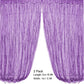Recosis Birthday Party Decorations, Purple Party Decorations For Boy Girls Men Women Happy Birthday Banner, Curtains Paper Pompo