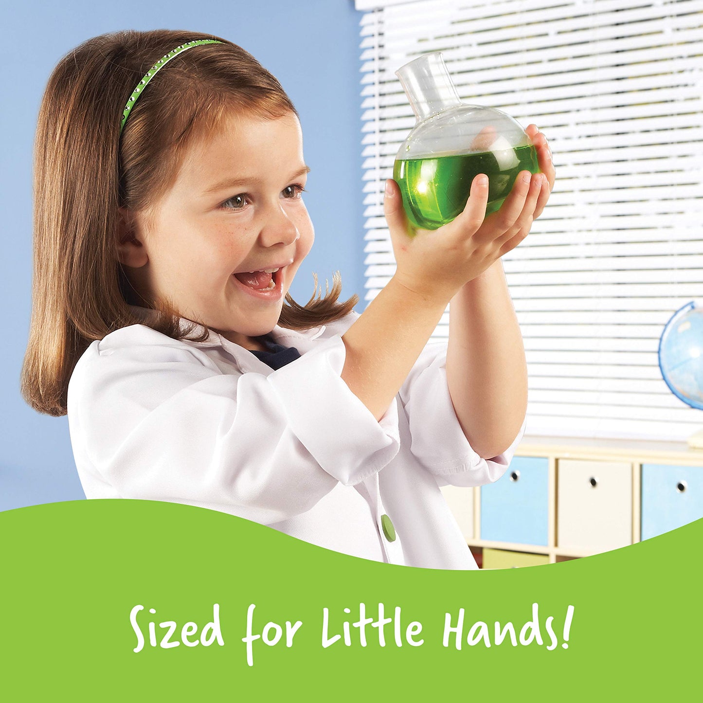Learning Resources Primary Science Deluxe Lab Set, 45 Pieces, Large, Multicolor, STEM Toys for Ages 3+