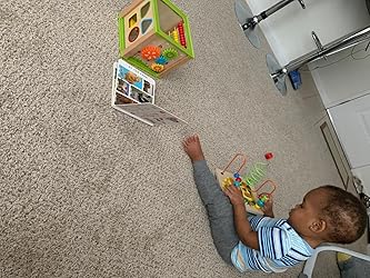 Toddlers STEM Activity Cube