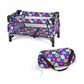 Baby Doll Crib Set, Doll Pack N Play Bassinet Blanket & Carry Bag For Baby Doll Playpen Fits Up To 20' In Doll | Allows For Easy Compact Folding For Storage Toy Crib Doll, Excellent Pretend Play Gift