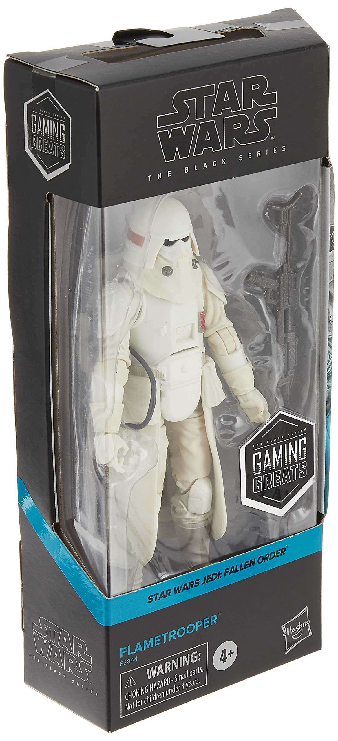 Star Wars The Black Series Gaming Greats Jedi Fallen Order Flametrooper Action Figure limited availability