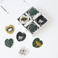 Wee Gallery Memory Game - Jungle Animals and Plants - Brain Building Matching Activity - Animal Recognition, Motor Skills, Creat