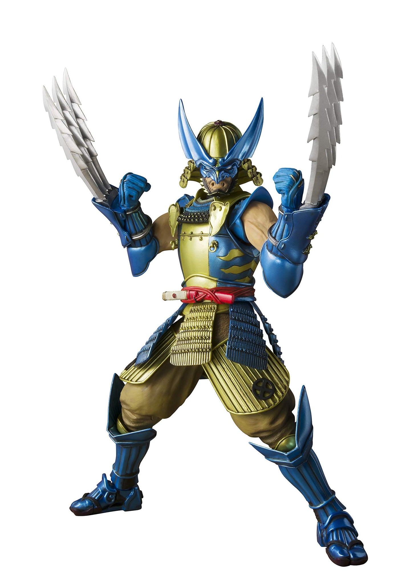 BLUEFIN Tamashii Nations Meisho Manga Realization Muhomono Wolverine Marvel