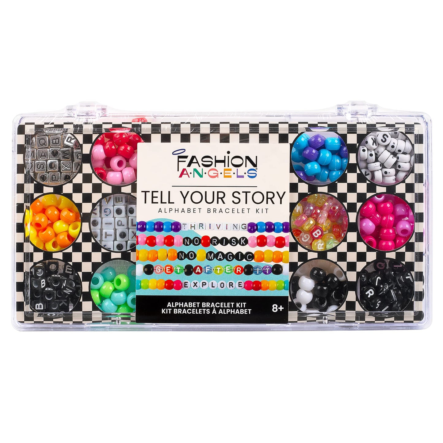 Fashion Angels Tell Your Story 500+ Alphabet Bead Set