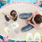 Sotiff 36 Set Tic Tac Toe Games Bulk Axolotl Party Favors Axolotl Tic Tac Toe with Bag Animal Birthday Party Gifts Classroom Exc