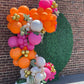 Bright Orange Balloons 110Pcs Orange Balloon Garland Arch Kit 5/10/12/18 Inch Matte Latex Orange Balloons Different Sizes As Bab