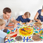 Giant Coloring Poster For Classroom Wall - Versatile 31.5 X 72 Inches Outer Space Activity Poster/Table Cover,School Parties, Ou
