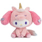 GUND Sanrio My Melody Unicorn Plush Toy  enhanced Stuffed Animal for Ages 1 and Up  Pink  9.5 
