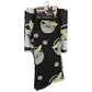 Star Wars 824866 Star Wars The Child Grogu Carrier Crew Sock & Face Mask Combo