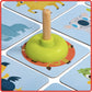 Roo Games Bulls Eye - Fast-Paced Animal Matching Game - For Ages 3+ - Flip A Card, Plunge The Match And Win!