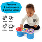 Baby Einstein Notes & Keys Magic Touch Wooden Electronic Keyboard Toddler Toy, Ages 12 Months +