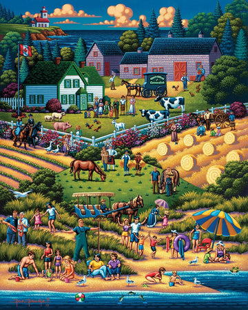 Dowdle Jigsaw Puzzle - Prince Edward Island - 1000 Piece