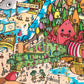 Cross & Glory - Scurvy Scallywags: Pirate Festival Fun - 1000 Piece Jigsaw Puzzle For Adults & Kids 12+ | Whimsical | Vibrant Island Adventure | Magical Puzzle Challenge | 19.25'X 26.625'
