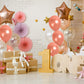 Treasures Gifted Metallic Rose Gold Balloons - Rose Gold Birthday Balloons - 12 Inch Rose Gold Metallic Balloons - Balloons Rose