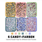 Nariolar 12'' X 8.7'' Puzzle Sorting Trays Stackable, 6 Pack Puzzle Sorter For Sorting 1000/1500/2000 Puzzle Pieces