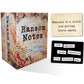 Ransom Notes Expansion Pack One - Ridiculous Word Magnet Party Game for 3+ Players, Fun Brown Edition