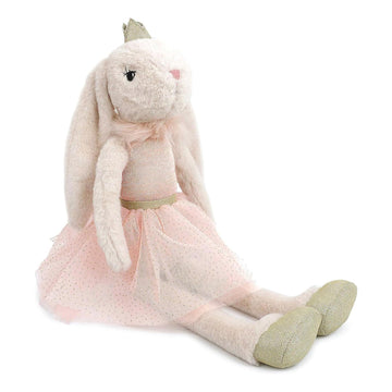 Mon Ami Princess Brianna Bunny Doll - 18'', Soft & Cuddly Plush Animal Doll, Use As Toy Or Room D  Cor, Great Gift For Kids, Boy