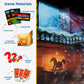 Thames & Kosmos EXIT: The Game Advent Calendar - The Silent Storm, Cardboard, Black, Model 683009, Cooperative Puzzle Game