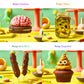 Playz Edible Poo Chocolate & Candy Making Science Kit For Kids Ages 8-12 Years Old - Food Science Chemistry Kid Science Kit With
