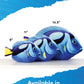 Real Planet Sea Life Plush - Soft Stuffed Animal Gift For Kids All Ages, Sea Ocean Fishing Plushie, Fun Christmas Birthday Gifts (Blue Tang, 9') (11' Long)