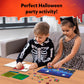 Skillmatics Foil Fun - Halloween, No Mess Art for Kids, Craft Kits, DIY Creative Party Activity, Trick or Treat, Gifts for Girls