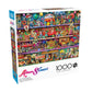 Buffalo Games 1000 Piece Jigsaw Puzzle - Aimee Stewart Toy Wonderama - Multicolor - Challenging for Adults - 26.75 x 19.75 inches