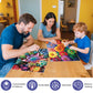 300 Piece Puzzle for Adults,Flowers & Succulents Jigsaw Puzzle for Adults Teens,Large Piece Puzzle for Kids Ages 8-10 10-12,Glos
