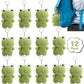 Gemscream 12 Pcs Plush Frog Keychains Stuffed Animal 4.7 Inch Cute Soft Frog Plush Animal Keychains Charm Backpack Pendants For