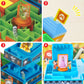 EPOCH Super Mario Maze Game Deluxe - Tabletop Action Game for Ages 4+, Multi-Color, Model 7371, Plastic Material
