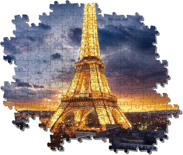 Clementoni - 39514 Eiffel Tower Puzzle 1000 Pieces Adult Puzzle