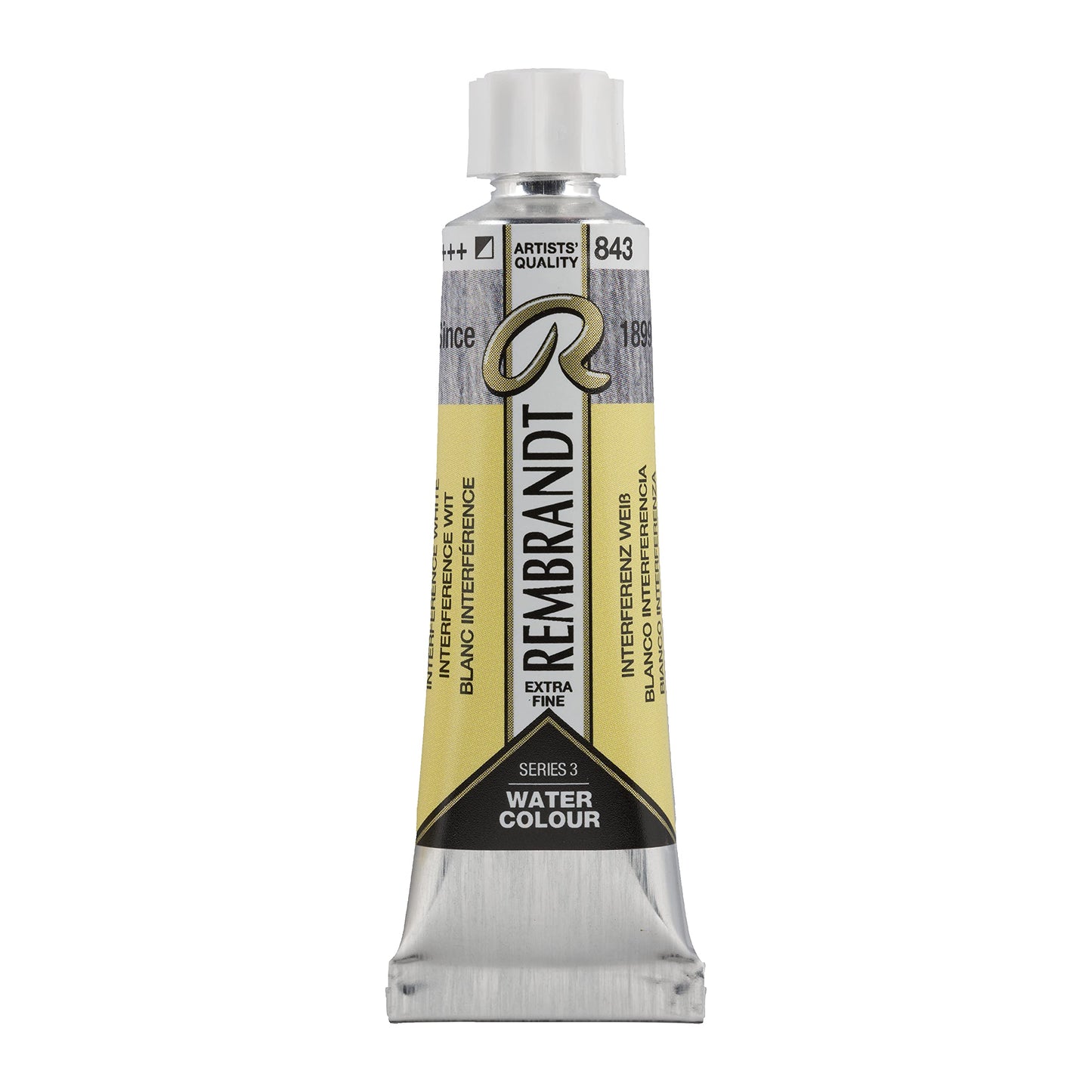 Rembrandt Watercolour Tube 10 ml Interference white 843 (05018430)