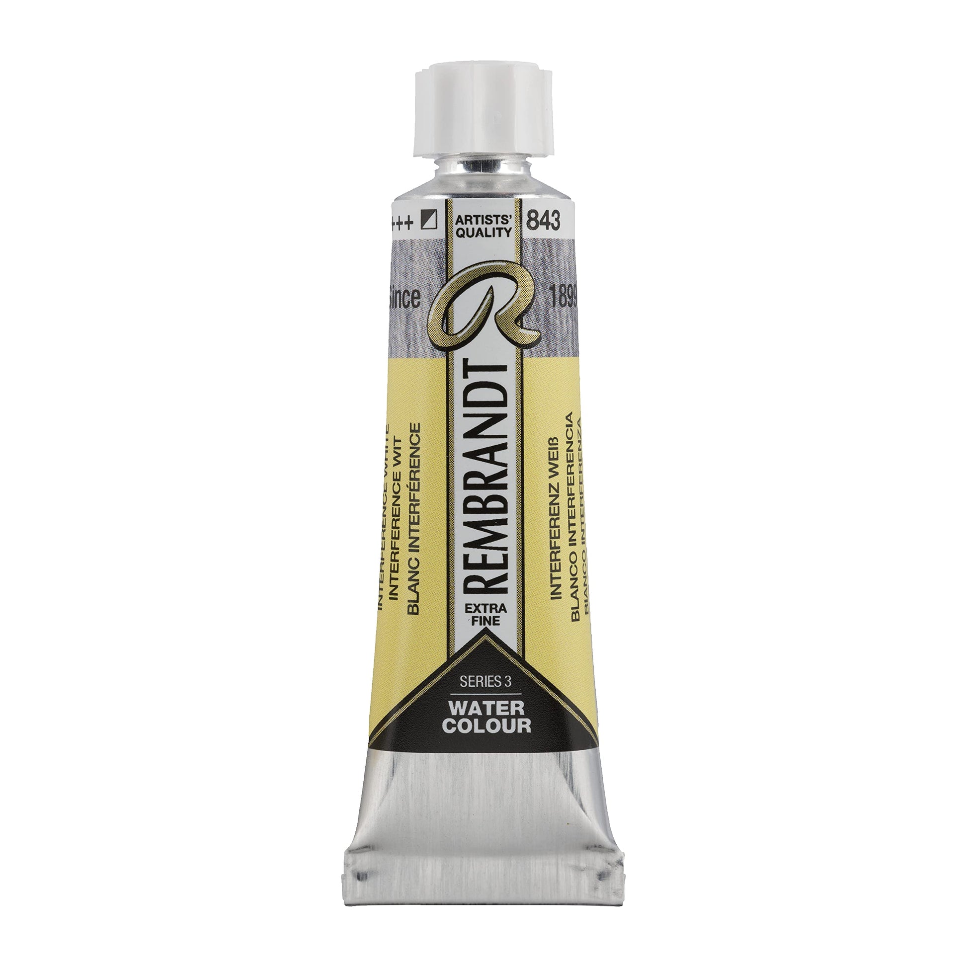 Rembrandt Watercolour Tube 10 ml Interference white 843 (05018430)