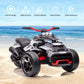 Luibas 24 Volt 3 Wheeler Battery Powered Ride On Utv, Kids Electric Ride On Atv For Kids, Kids Police Motorcycle With Eva Rubber