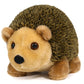 Ice King Bear Wild Animal Small Stuffed Animals Zoo Family Plush Toy (Hedgehog 6 Inches)