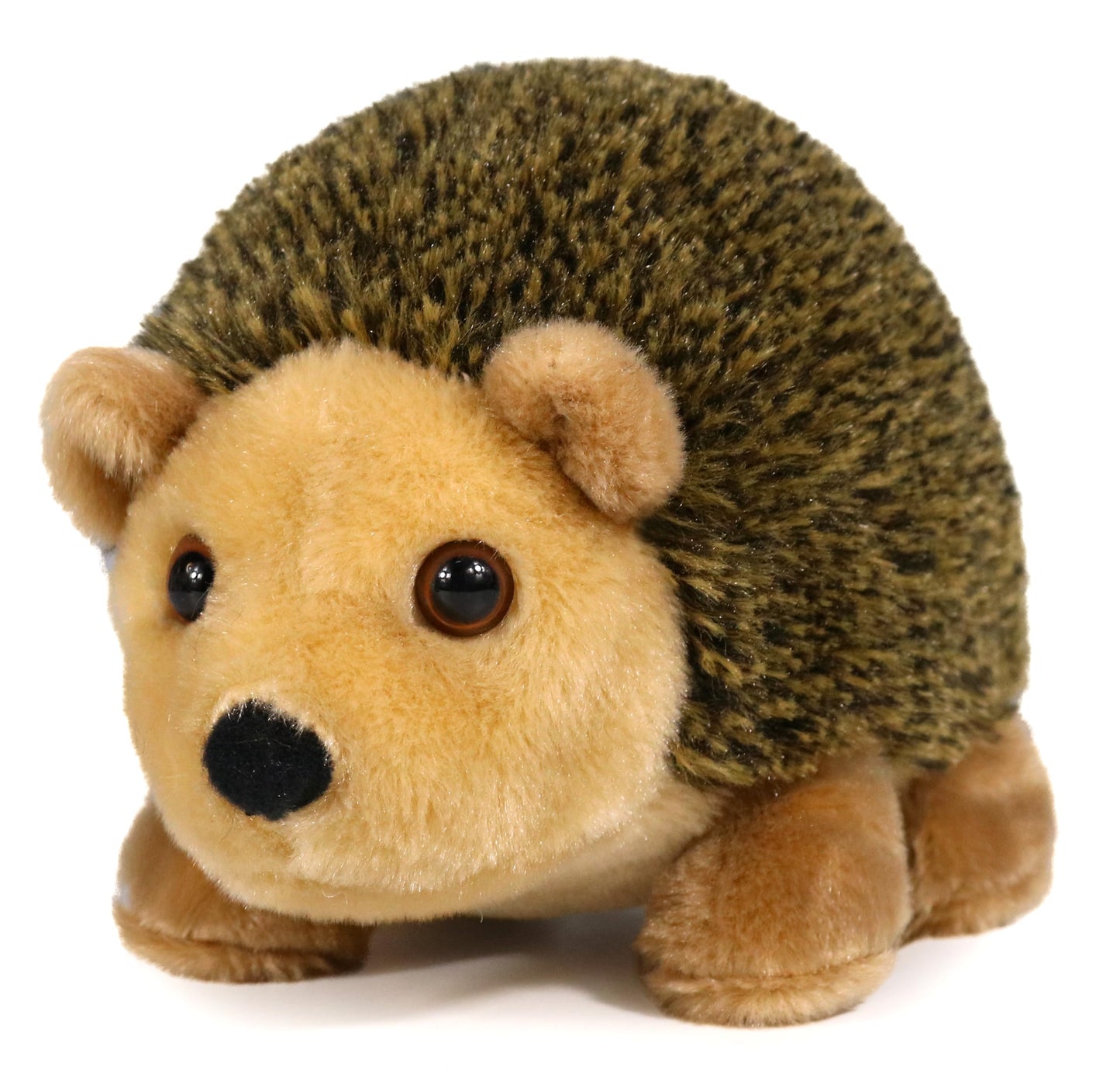 Ice King Bear Wild Animal Small Stuffed Animals Zoo Family Plush Toy (Hedgehog 6 Inches)