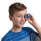 Fun Express - Mini Holly Jolly Prisms For Christmas - Toys - Value Toys - Kaleidoscopes & Prisms - Christmas - 48 Pieces