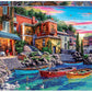 Educa - Sunset In Como - 3000 Piece Jigsaw Puzzle - Puzzle Glue Included - Completed Image Measures 47.25' X 33.5' - Ages 14+ (19052)