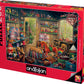 Anatolian 260-Piece Jigsaw Puzzle - Toy Makers Shed, Model #3325, Brown/a, Cardboard