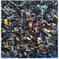 Loongon 2 Pounds Technical Parts Random Lot Of Pieces-Compatible With Major Brands Technic Pieces Compatible With Lego Technic P