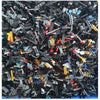 Loongon 2 Pounds Technical Parts Random Lot Of Pieces-Compatible With Major Brands Technic Pieces Compatible With Lego Technic P