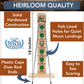 WE Games Shoot The Moon Solid Wood Board Game - 20 in., Natural Finish, Model 49-7028