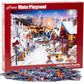 Vermont Christmas Company Winter Playground Jigsaw Puzzle 1000 Piece